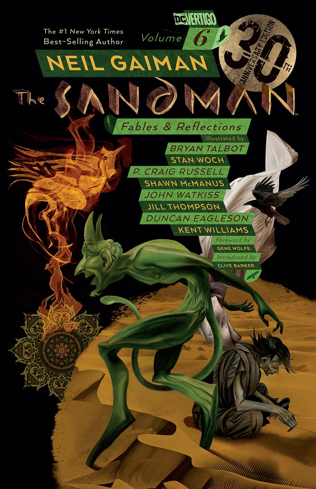 Sandman vol 6: Fables & Reflections (30th Anniversary Ed'n)