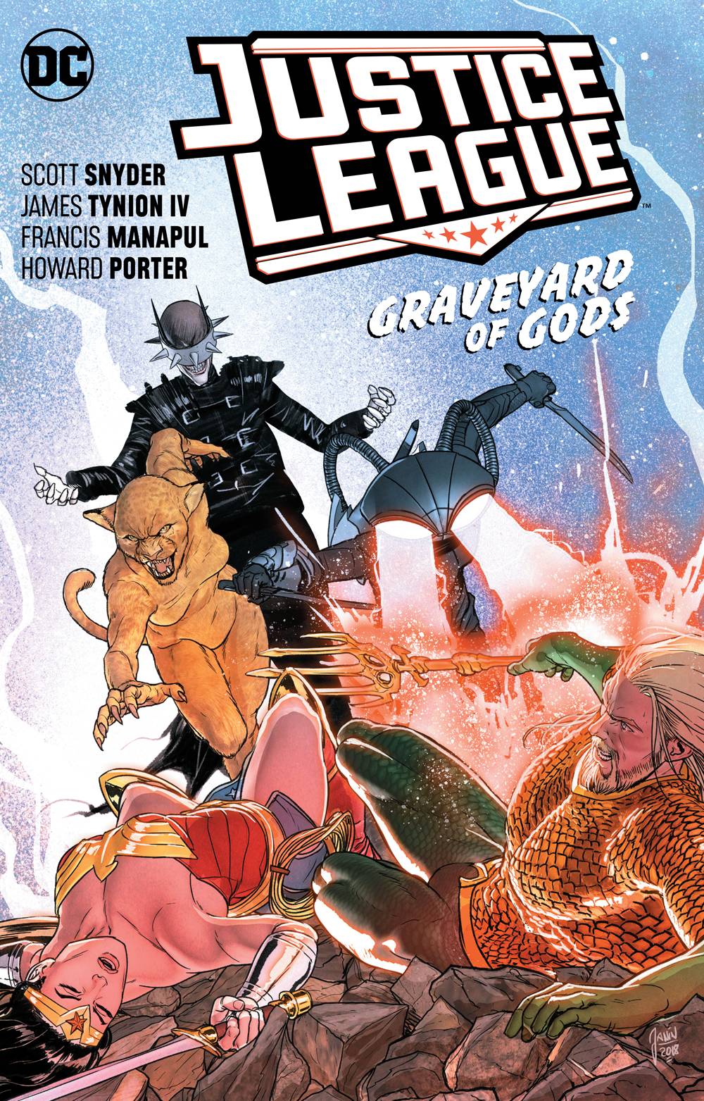 Justice League vol 2: Graveyard Of Gods s/c (Rebirth)