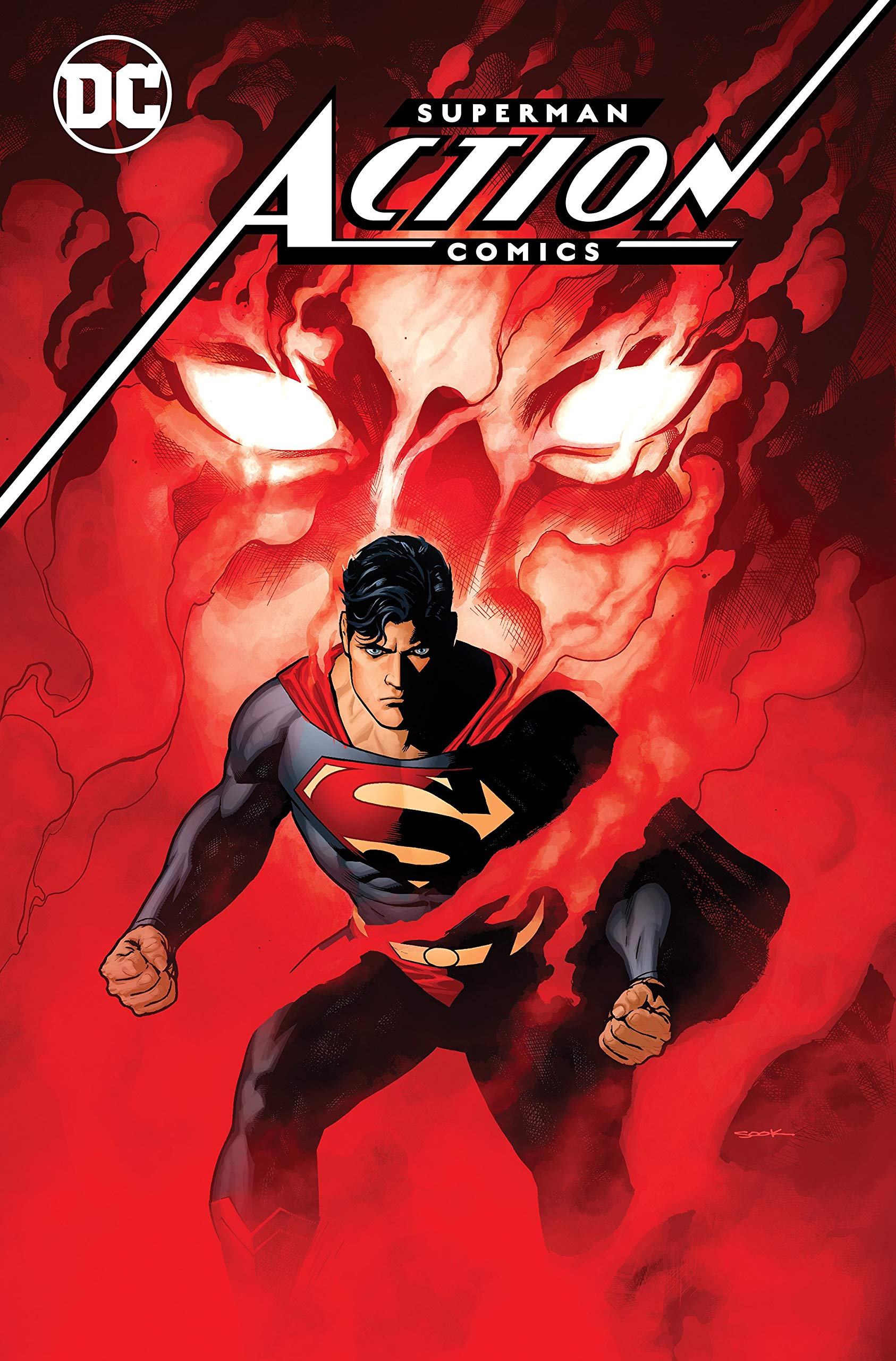 Superman: Action Comics vol 1: Invisible Mafia h/c
