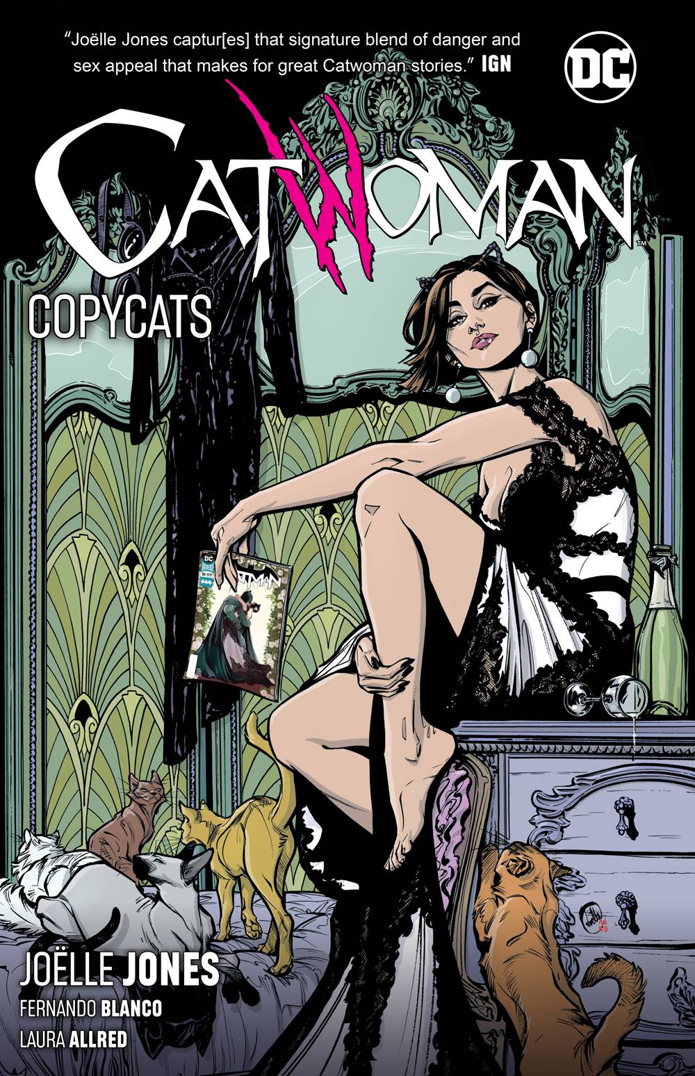 Catwoman vol 1: Copycats s/c (Rebirth)