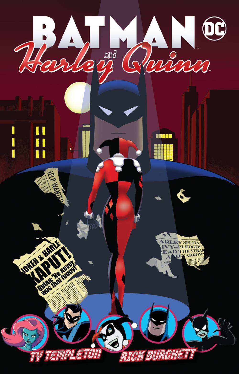 Batman And Harley Quinn s/c