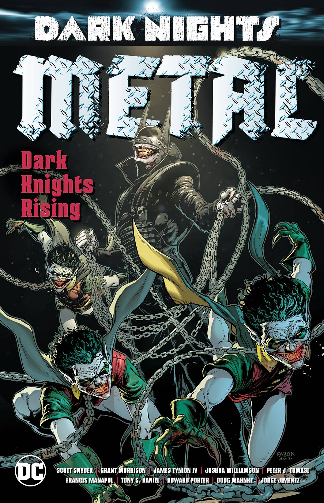 Dark Nights Metal - Dark Knights Rising s/c