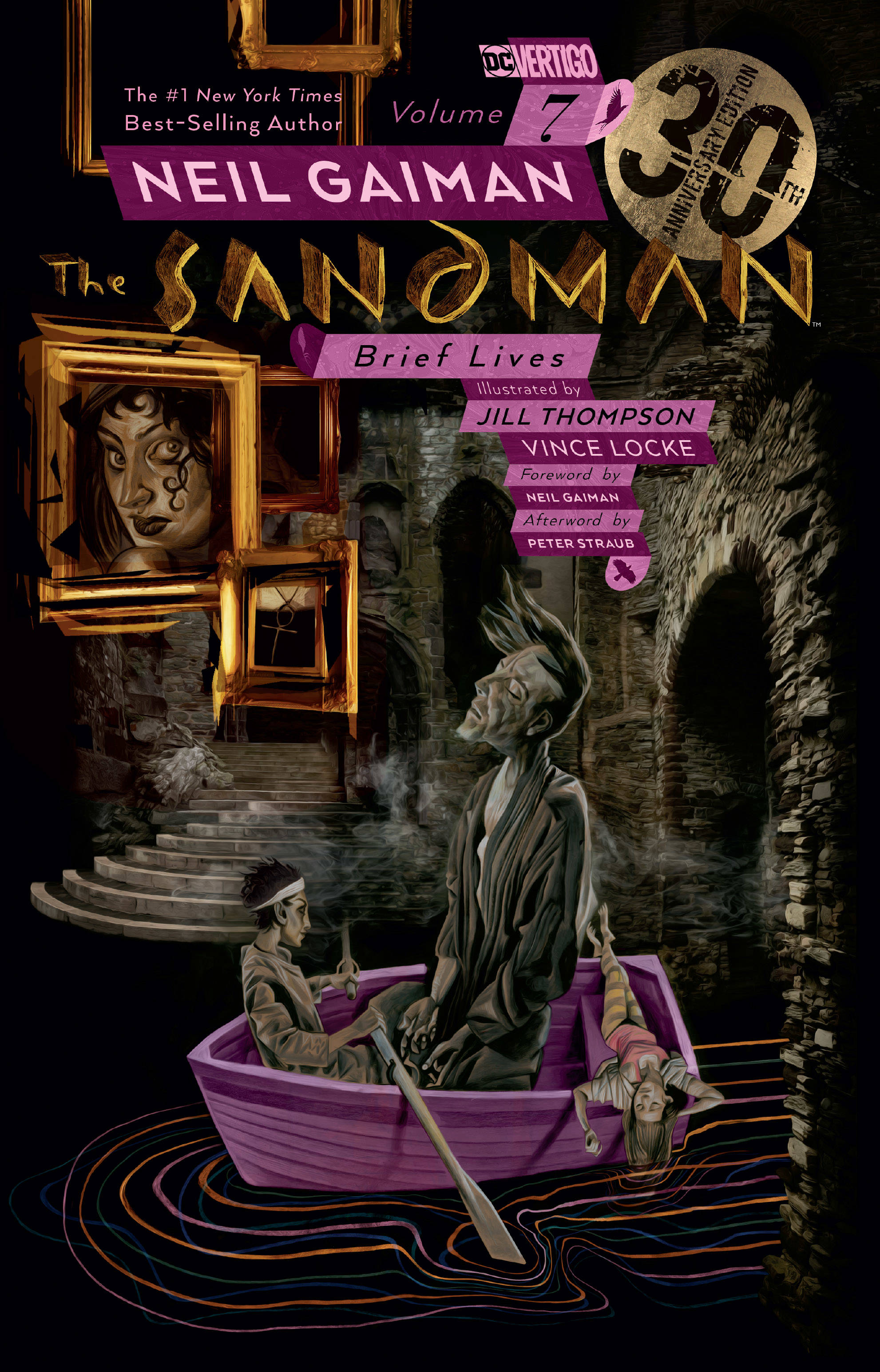 Sandman vol 7: Brief Lives (30th Anniversary Ed'n)