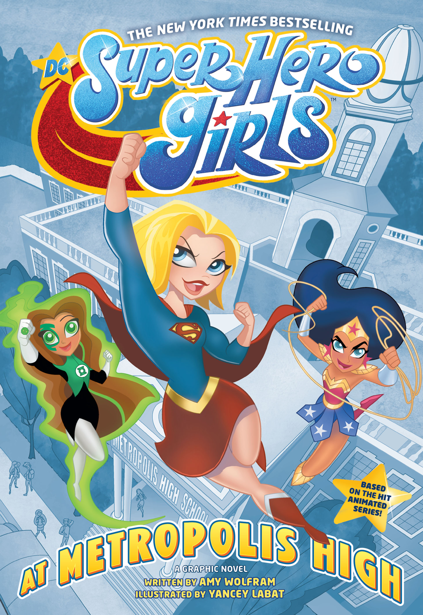 DC Super Hero Girls vol 9:  At Metropolis High s/c