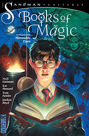 Books Of Magic vol 1: Moveable Type s/c by Kat Howard with Neil Gaiman
