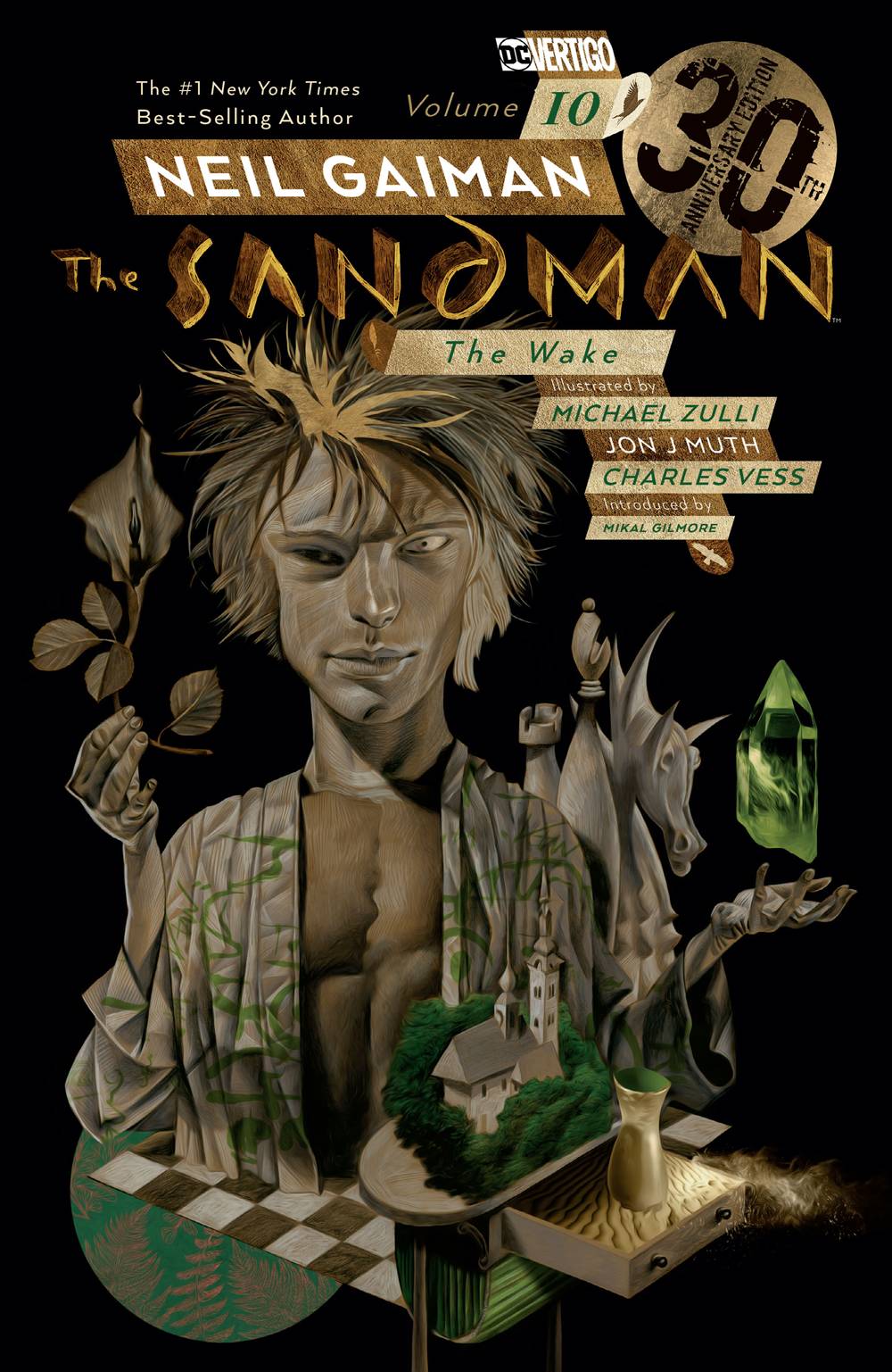 Sandman vol 10: The Wake (30th Anniversary Ed'n)