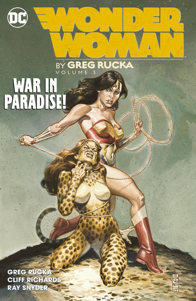 Wonder Woman By Greg Rucka vol 3 s/c