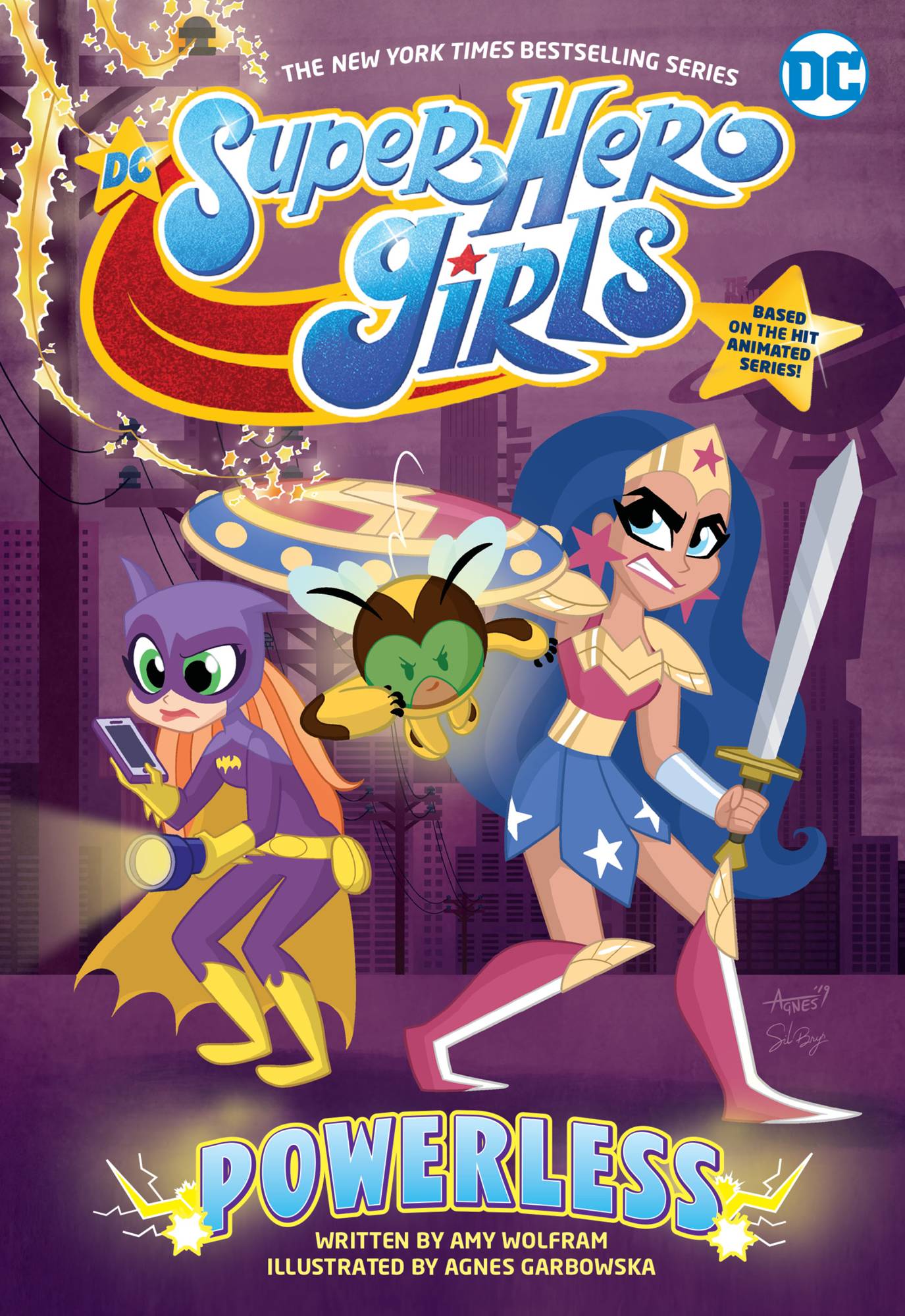 DC Super Hero Girls vol 10:  Powerless s/c
