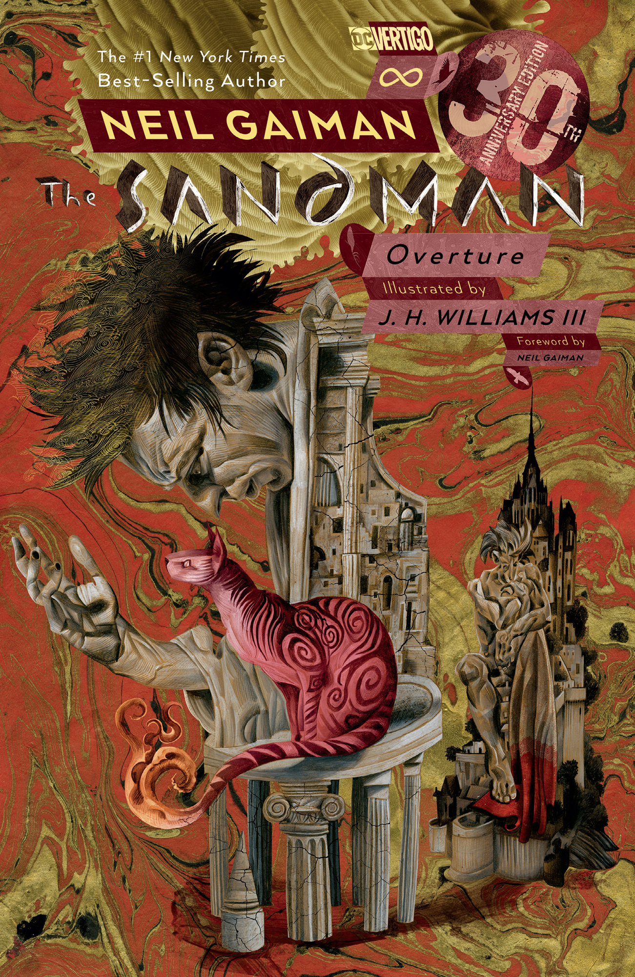 Sandman Overture (30th Anniversary Ed'n) s/c
