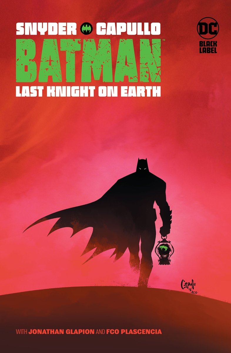 Batman: Last Knight On Earth h/c