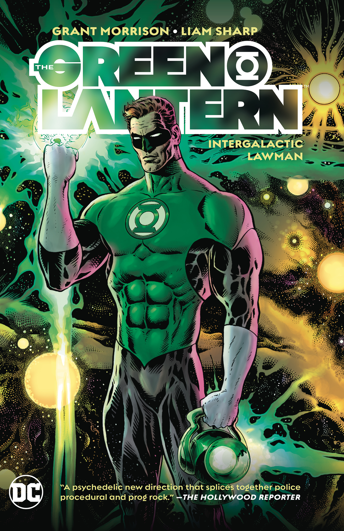 Green Lantern vol 1: Intergalactic Lawman s/c