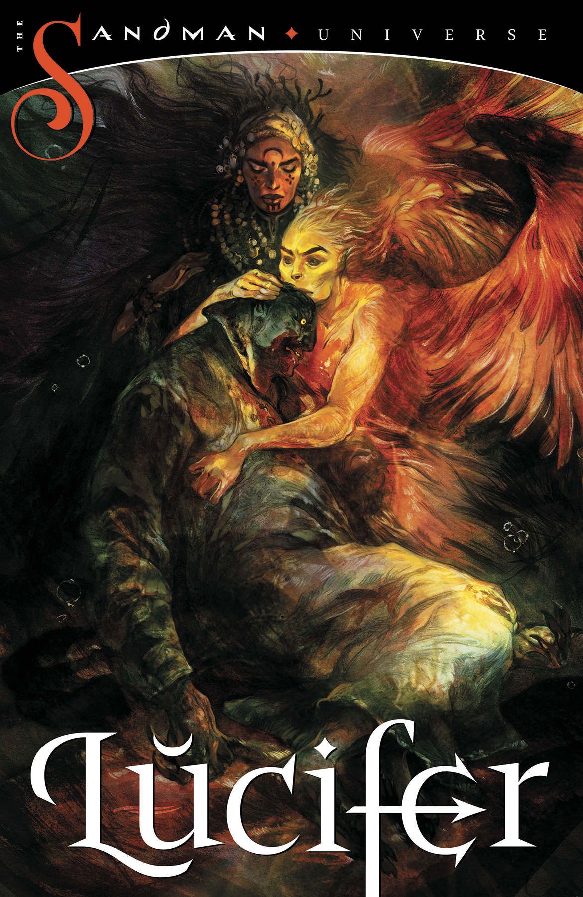 Lucifer vol 2: The Divine Tragedy s/c