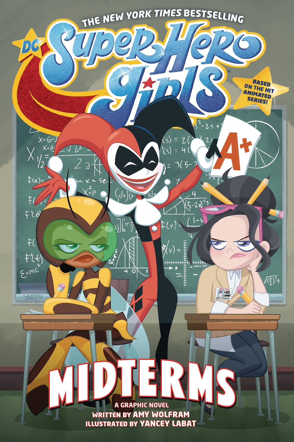 DC Super Hero Girls vol 12: Midterms s/c