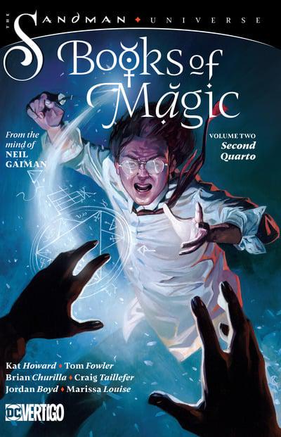 Books Of Magic vol 2: Second Quarto s/c