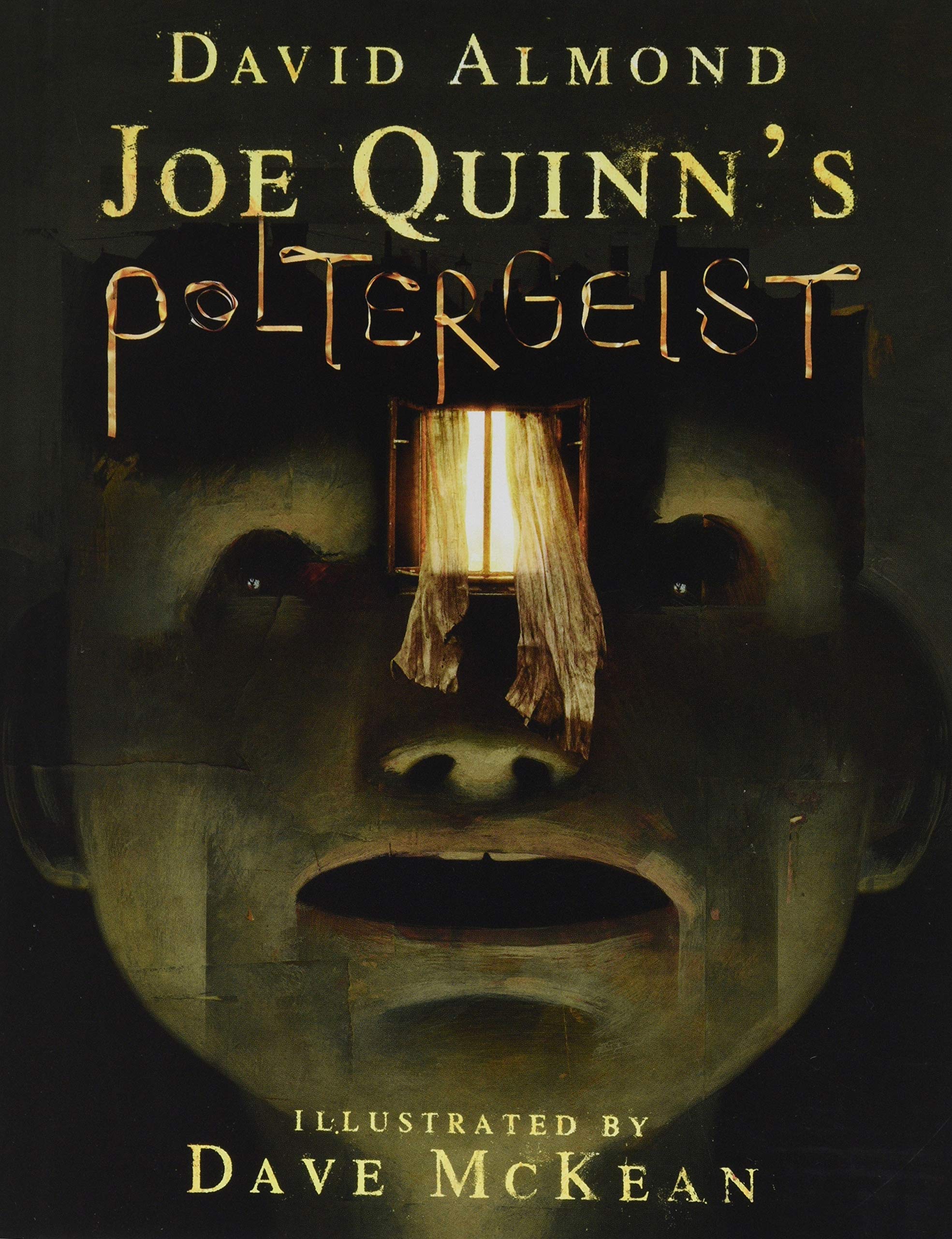 Joe Quinn's Poltergeist h/c