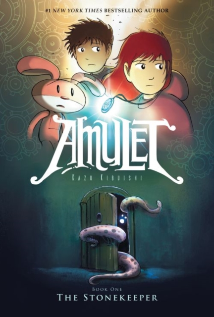 Amulet vol 1: The Stonekeeper s/c
