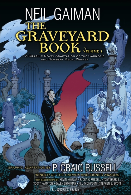 Graveyard Book Graphic Novel vol 1 s/c