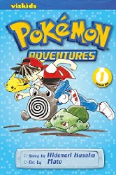 Pokemon Adventures vol 1