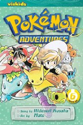 Pokemon Adventures vol 6