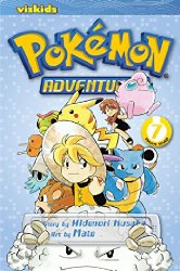 Pokemon Adventures vol 7