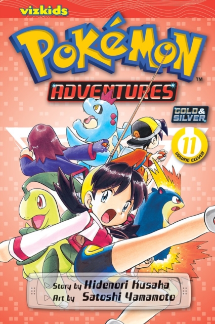 Pokemon Adventures vol 11