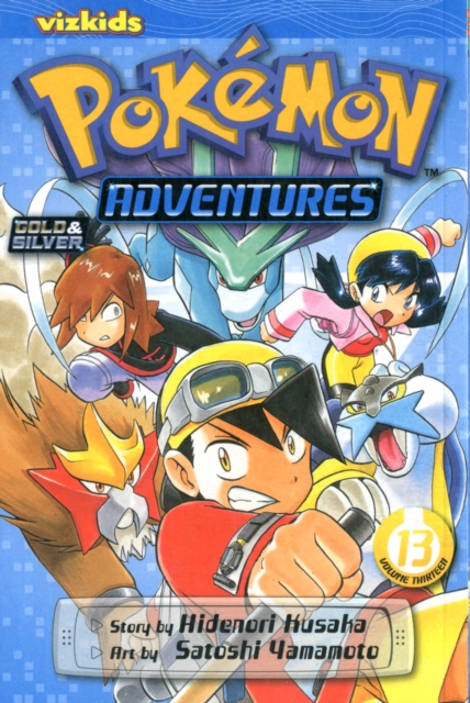 Pokemon Adventures vol 13