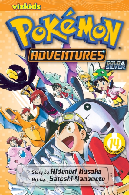 Pokemon Adventures vol 14