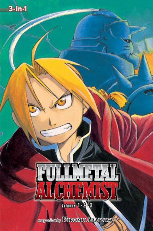 Fullmetal Alchemist 3-in-1 Edition vols 1-3