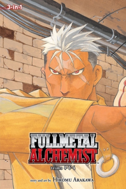 Fullmetal Alchemist 3-in-1 Edition vols 4-6