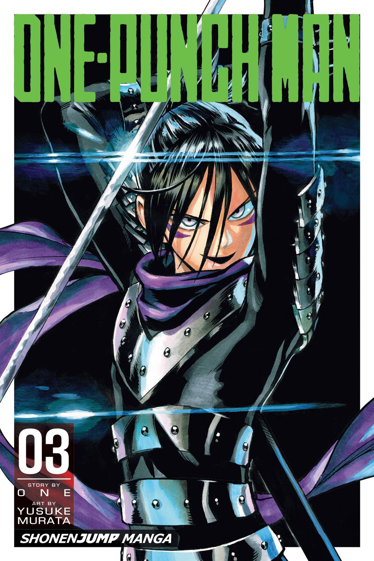 One-Punch Man vol 3