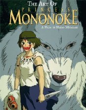 Art Of Princess Mononoke h/c