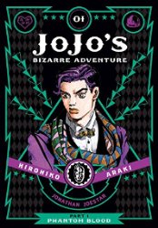 Jojo's Bizarre Adventure Part 1: Phantom Blood vol 1 h/c