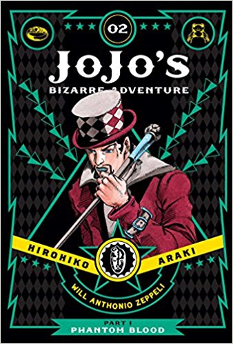 Jojo's Bizarre Adventure Part 1: Phantom Blood vol 2 h/c