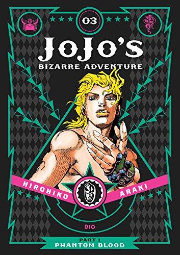 Jojo's Bizarre Adventure Part 1: Phantom Blood vol 3 h/c
