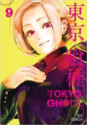 Tokyo Ghoul vol 9
