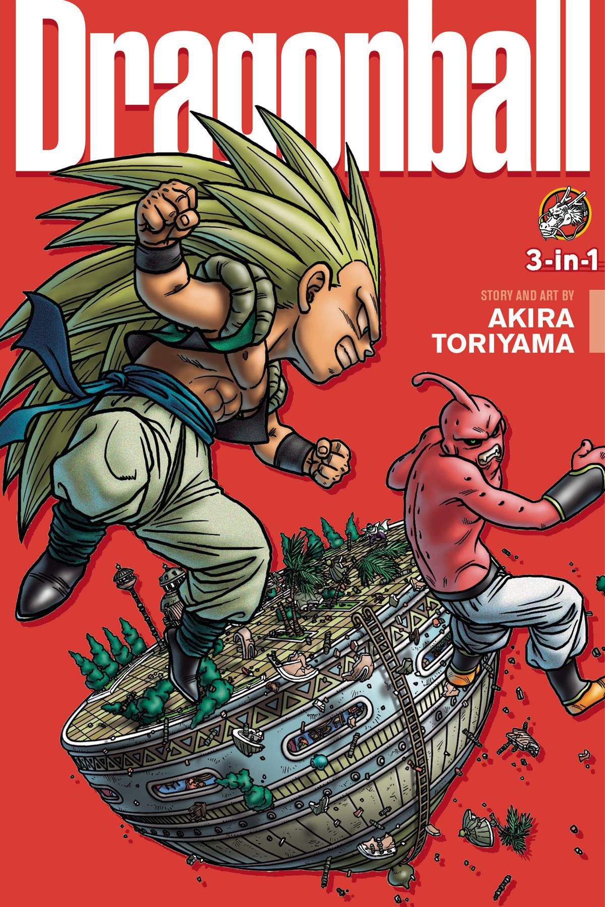 Dragon Ball 3-in-1 Edition vols 40-42