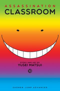 Assassination Classroom vol 10