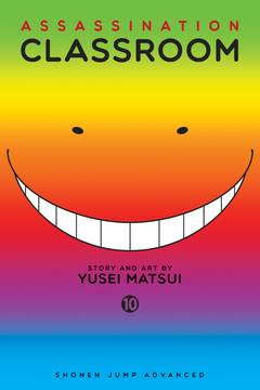 Assassination Classroom vol 10