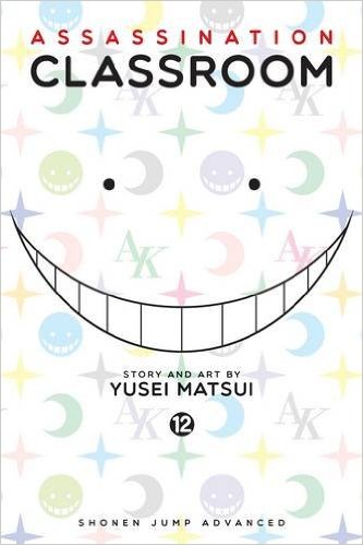 Assassination Classroom vol 12