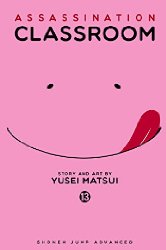 Assassination Classroom vol 13