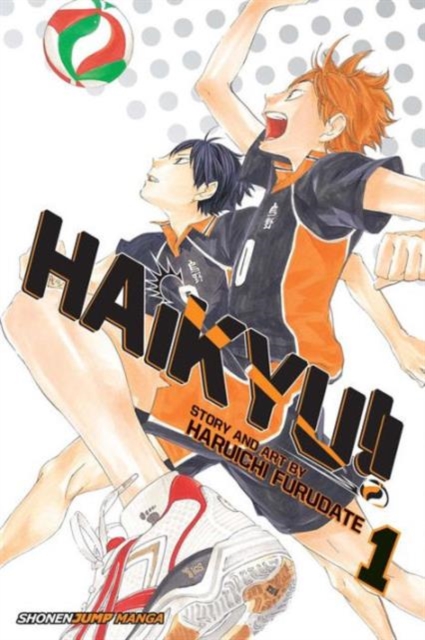Haikyu!! vol 1