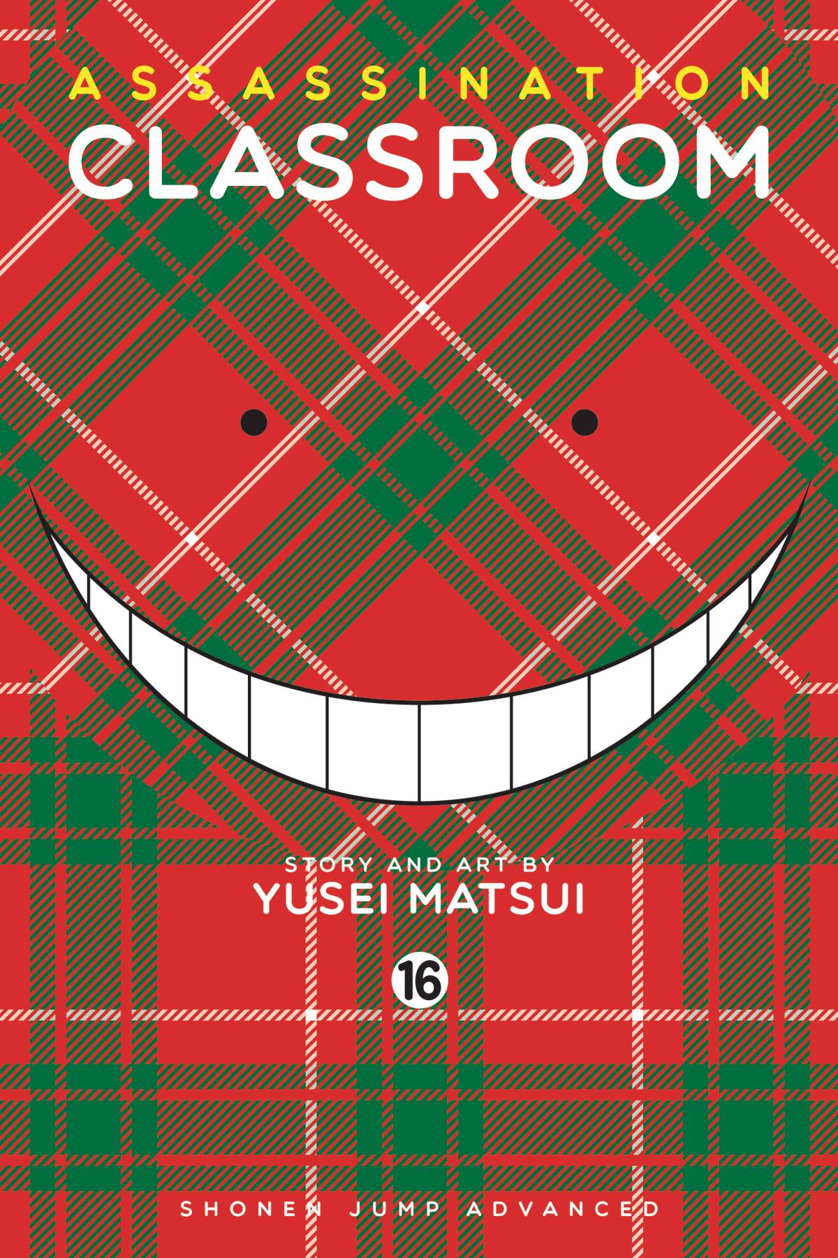 Assassination Classroom vol 16