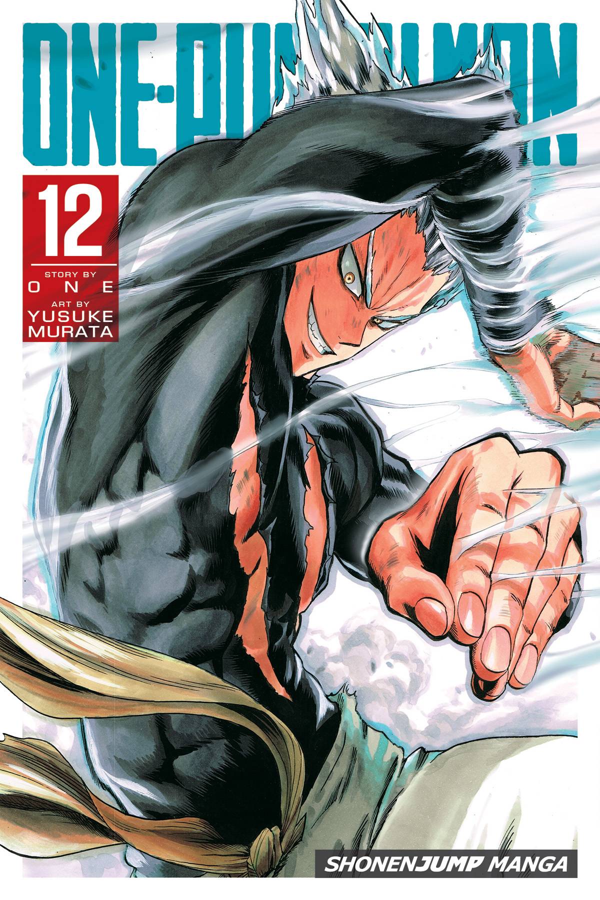 One-Punch Man vol 12