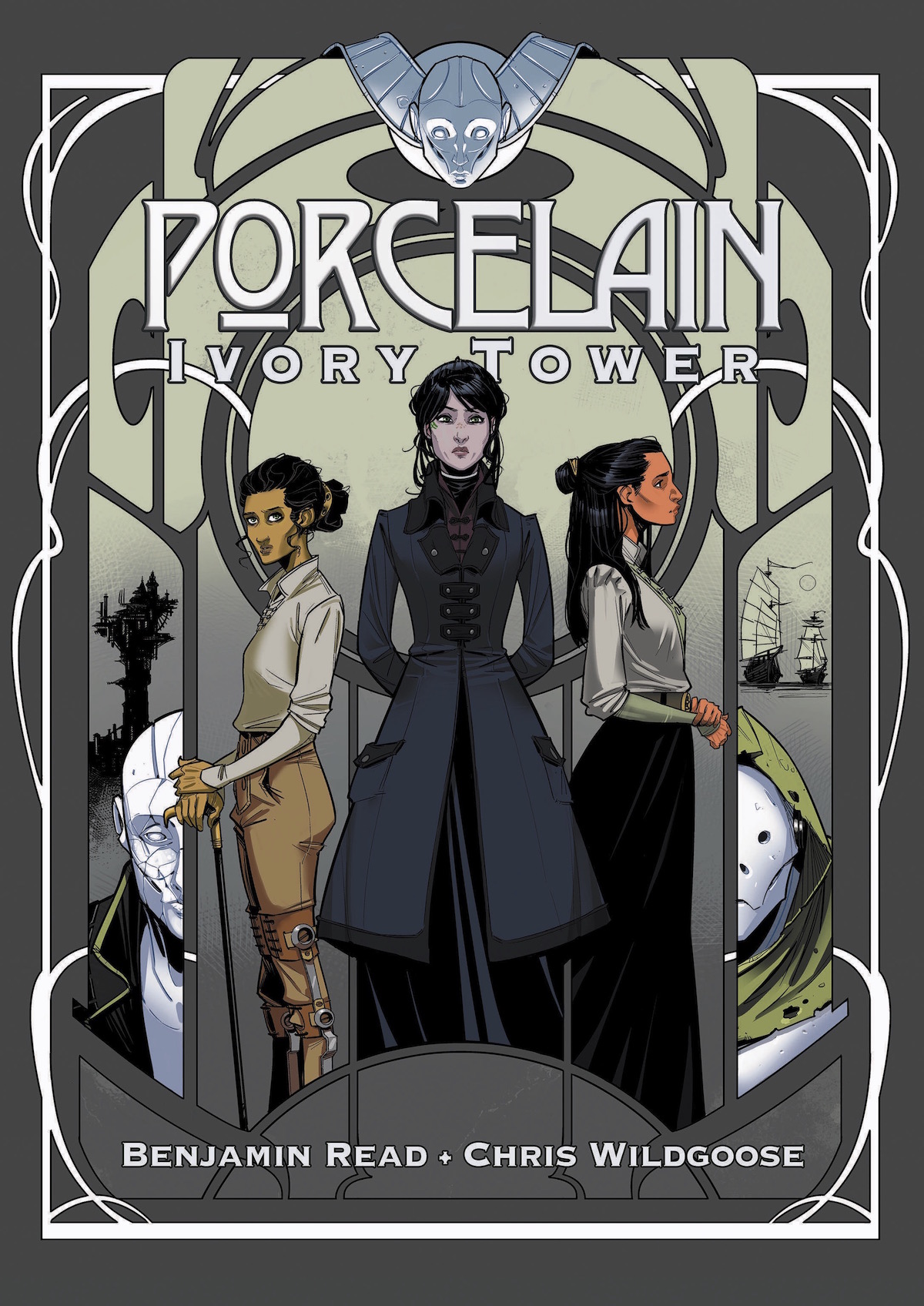 Porcelain vol 3: Ivory Tower