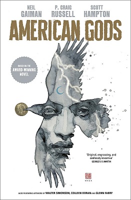 American Gods vol 1 h/c