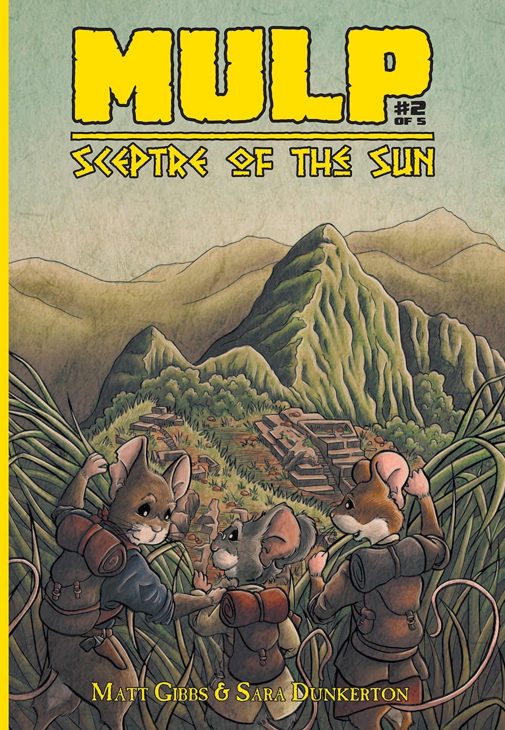 MULP: Sceptre Of The Sun #2