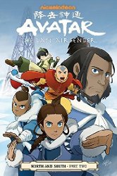 Avatar, The Last Airbender vol 14: North And South Part 2