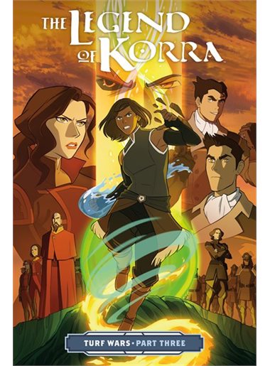 The Legend Of Korra: Turf Wars Part Three