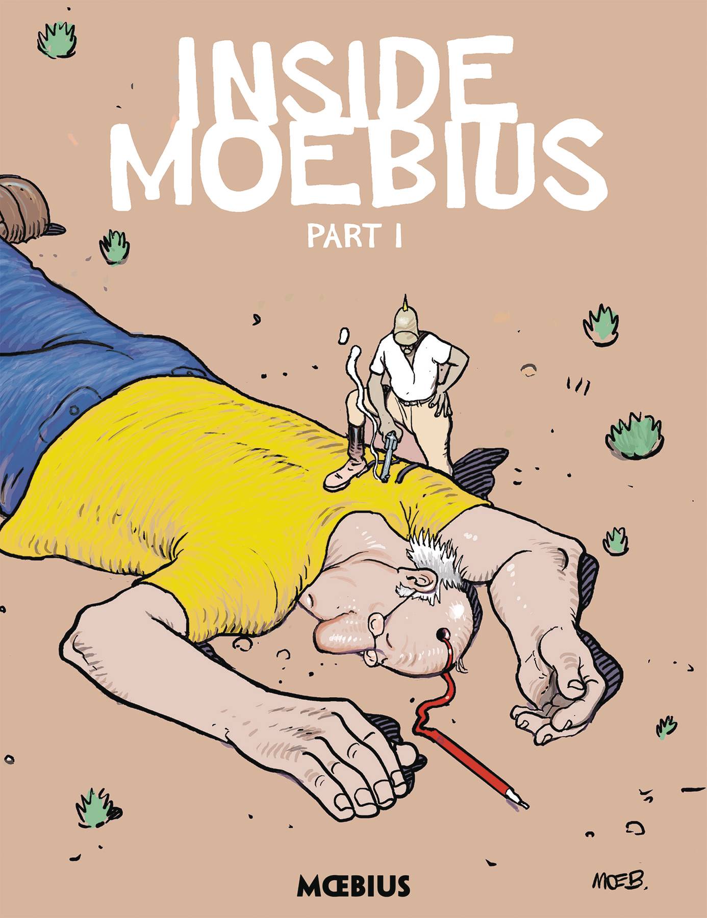 Inside Moebius Part 1 h/c