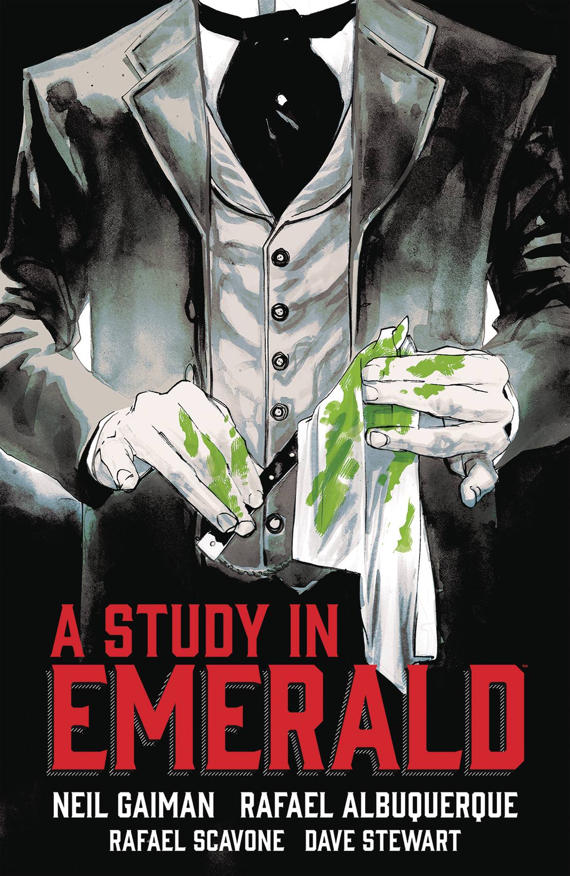 A Study In Emerald h/c